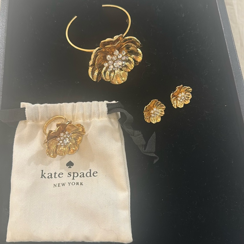 Kate Spade Jewelry set
